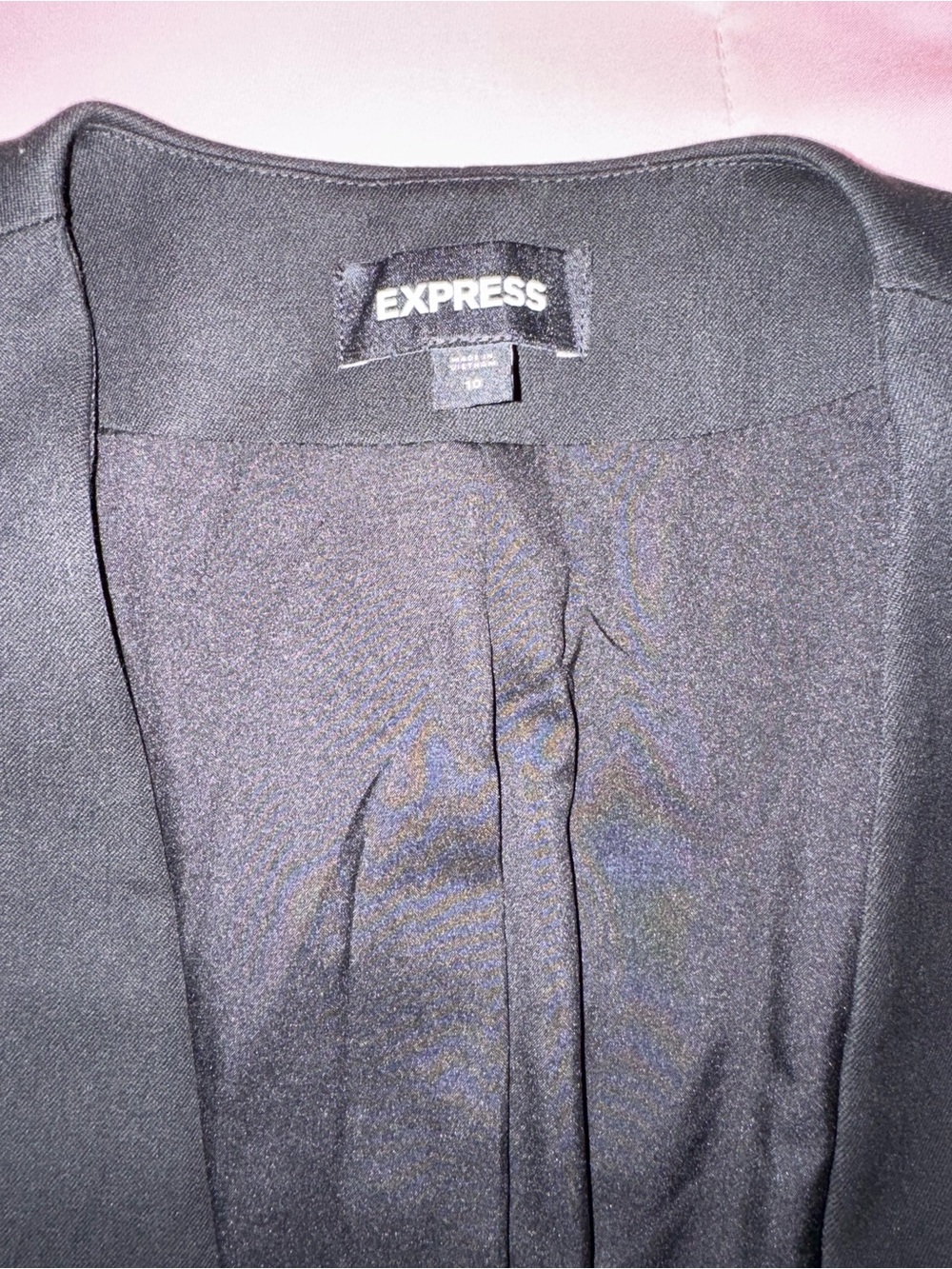 Express Black Women’s Blazer Jacket